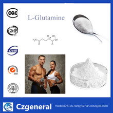 Polvo esteroide crudo L-Glutamina CAS 56-85-9 para el suplemento de la nutrición del deporte